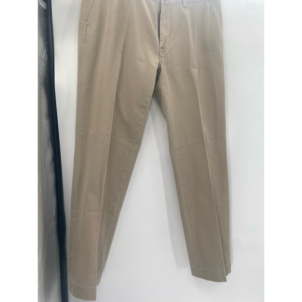 Polo Ralph Lauren Chino Pants Mens 38/34 Classic Fit Stretch Casual Brown